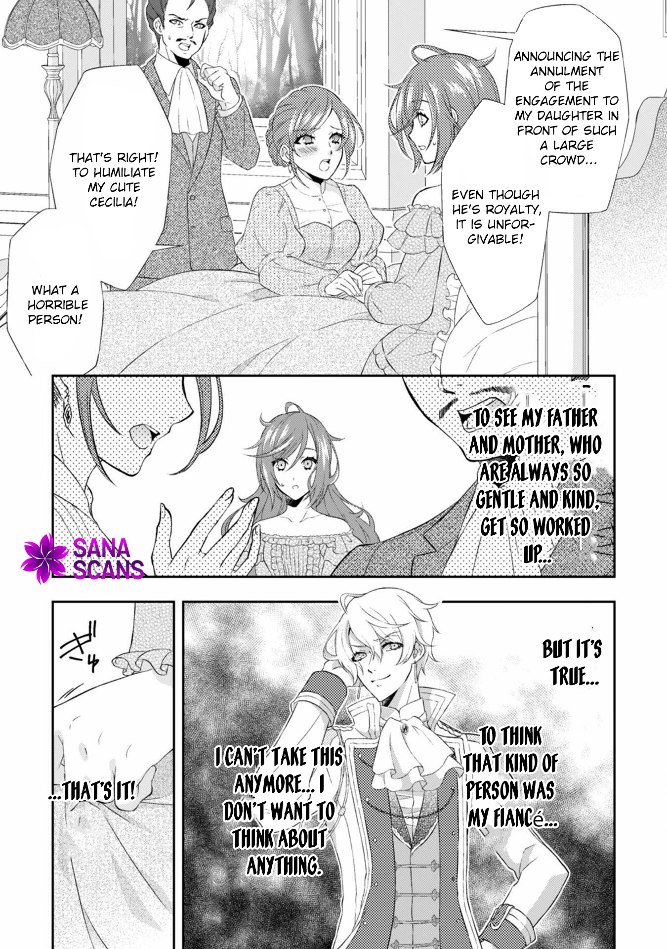 The Villainess Pretends to Have Amnesia Chapter 1 Page 10